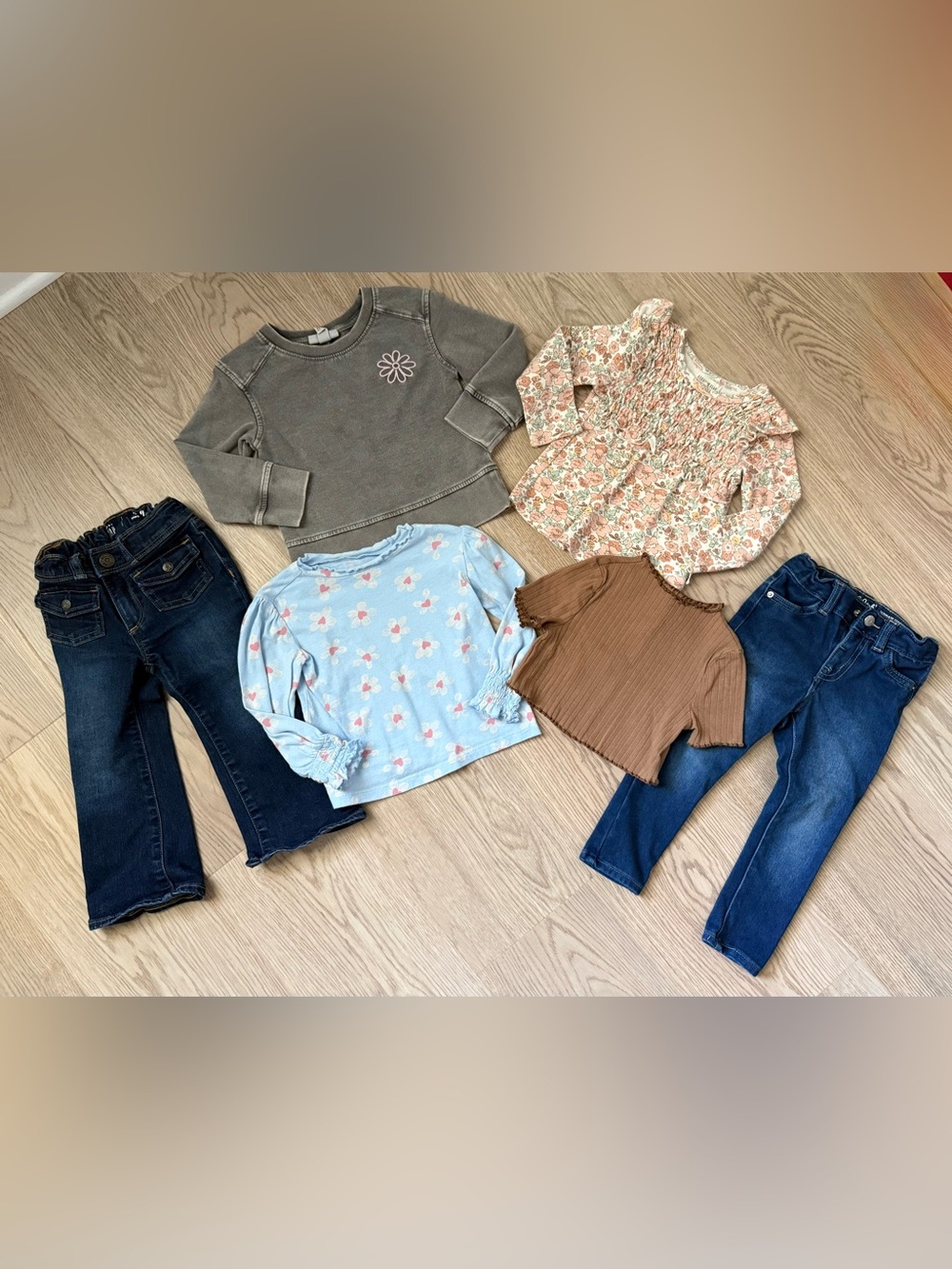 Toddler Girl Fall/School Bundle - 6 Pieces